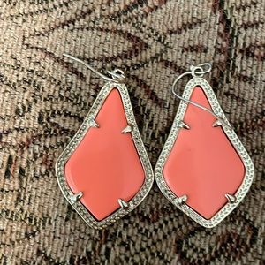 Kendra Scott earrings, very lightly used